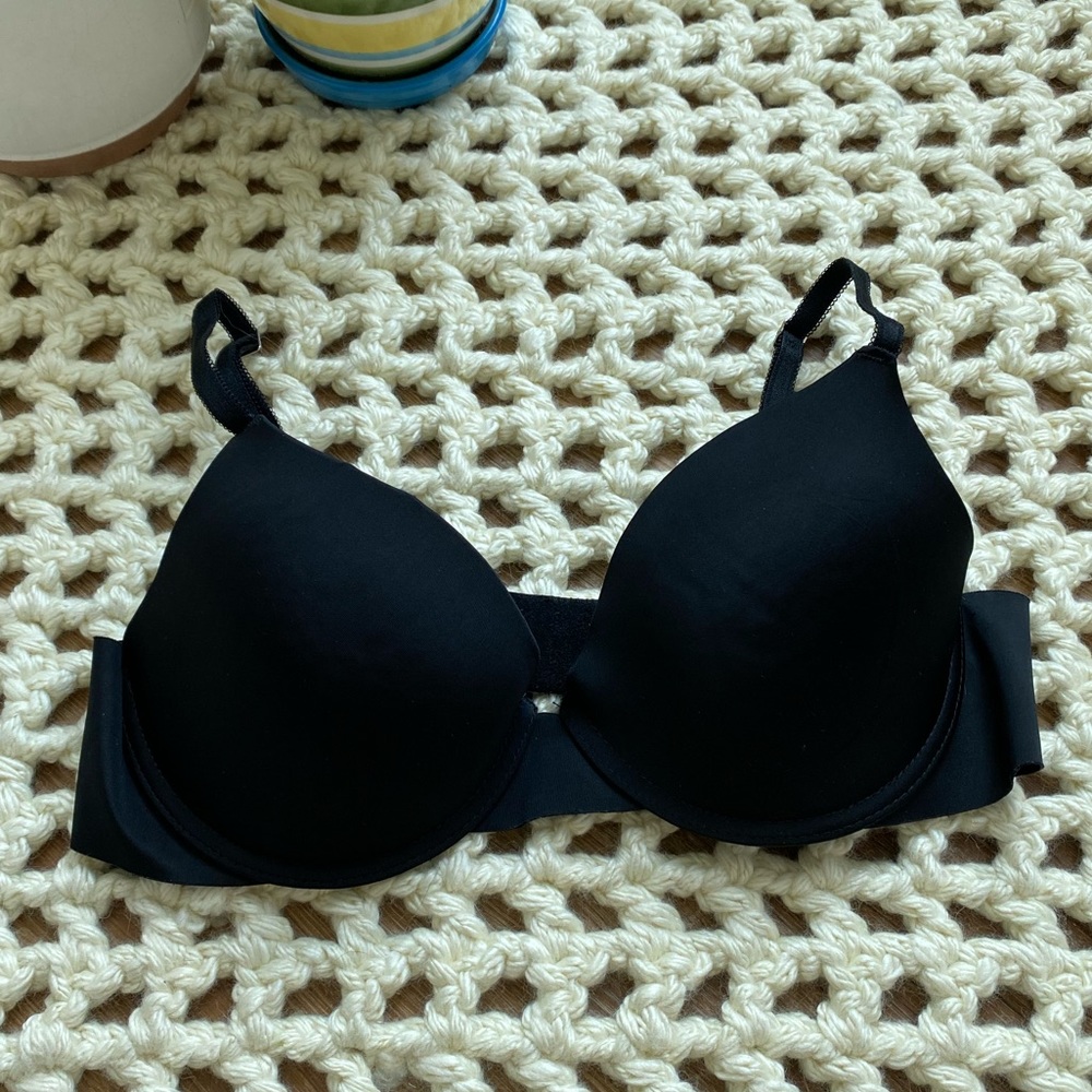 Black Wired Bra